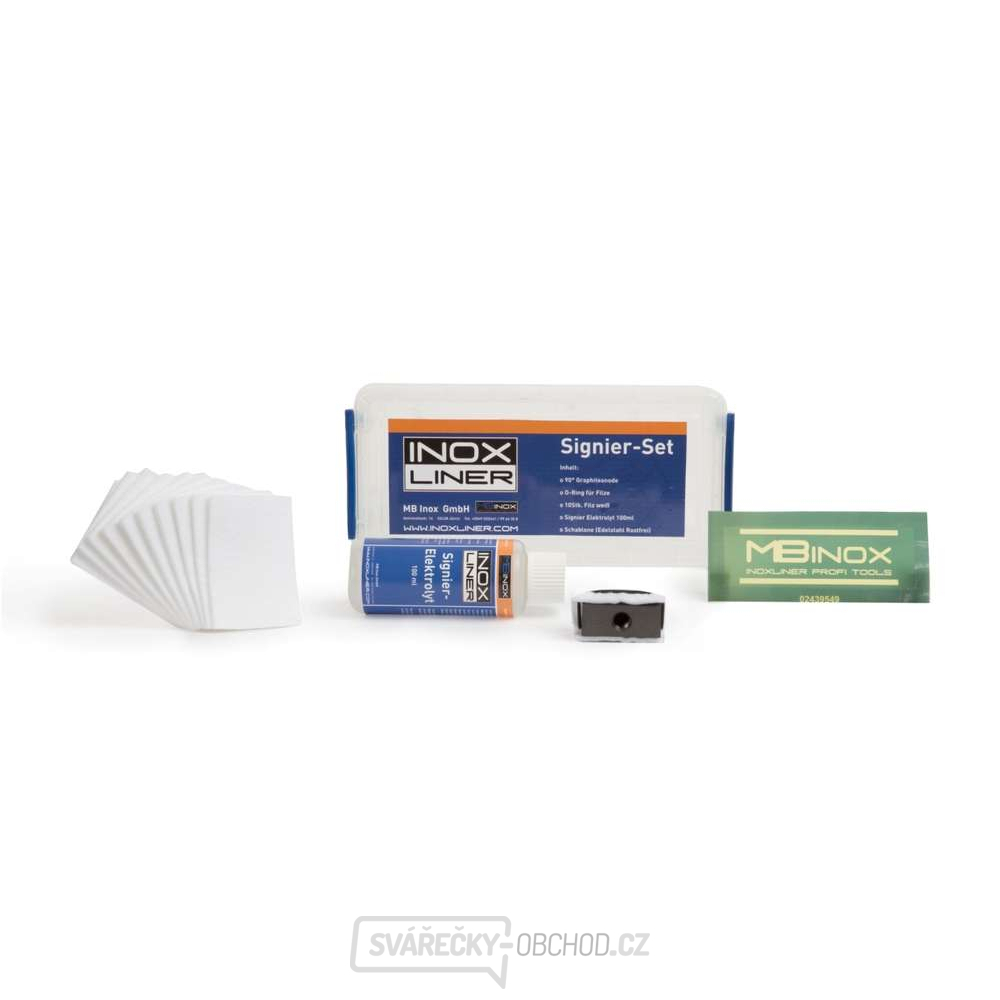 Inoxliner Signier-Set - sada pro značení