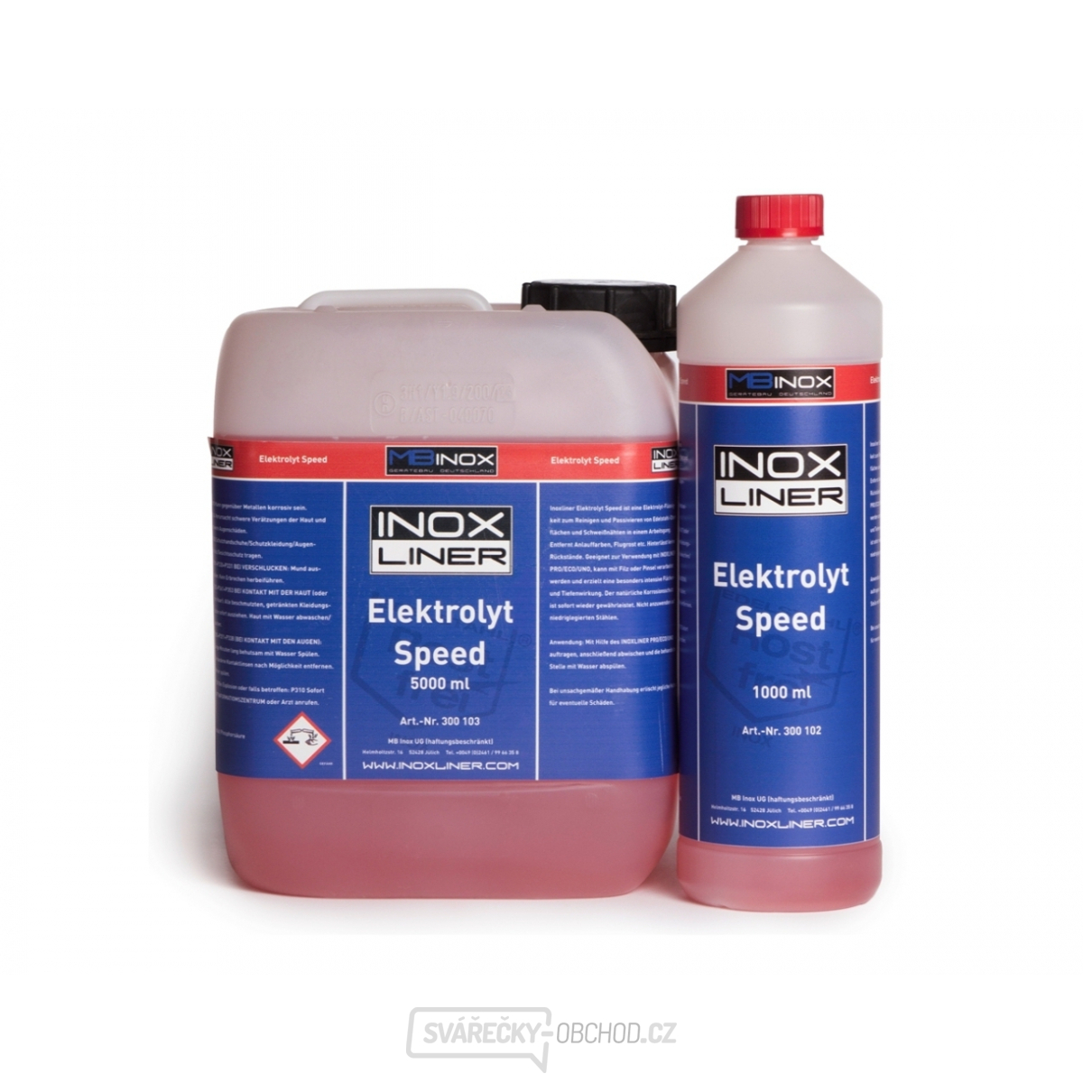 Elekrolyt Speed 1L (čištění)