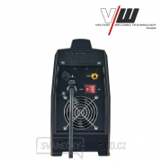 VECTOR LONDON 2400 ACDC + kabely + hořák TIG + ventil + kukla+ tlaková lahev ARGON PLNÁ náhled