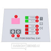 VECTOR DIGITAL C41 PLASMA + HOŘÁK PLASMA + PŘÍSLUŠENSTVÍ + KOMPRESOR VECTOR DIGITAL C41 PLASMA + HOŘÁK PLASMA + PŘÍSLUŠENSTVÍ + KOMPRESOR náhled