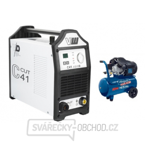 VECTOR DIGITAL C41 PLASMA + HOŘÁK PLASMA + PŘÍSLUŠENSTVÍ + KOMPRESOR VECTOR DIGITAL C41 PLASMA + HOŘÁK PLASMA + PŘÍSLUŠENSTVÍ + KOMPRESOR gallery main image