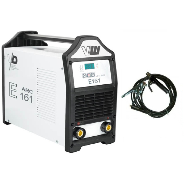 VECTOR WELDING VECTOR DIGITAL E161 ARC + Svařovací kabely A1068VD-WCset