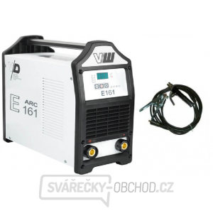 VECTOR DIGITAL E161 ARC + Svařovací kabely VECTOR DIGITAL E161 ARC + Svařovací kabely gallery main image