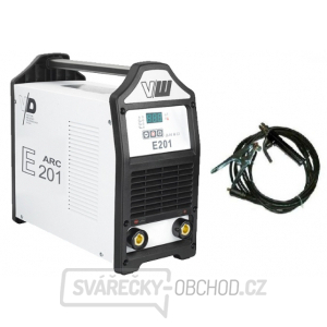 VECTOR DIGITAL E201 ARC + Svařovací kabely VECTOR DIGITAL E201 ARC + Svařovací kabely gallery main image