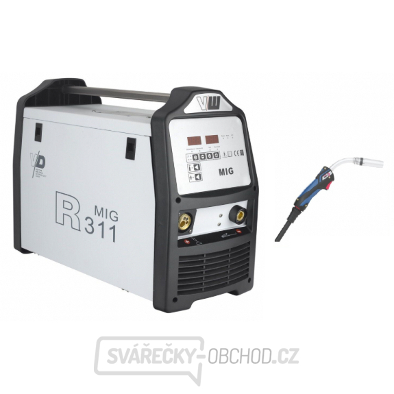 VECTOR DIGITAL MIG R311 MIG + Hořák