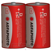 AgfaPhoto zinková baterie R20/D, shrink 2ks AgfaPhoto zinková baterie R20/D, shrink 2ks gallery main image