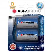 AgfaPhoto Power alkalická baterie LR20/D, blistr 2ks gallery main image