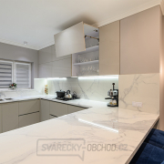 Solight LED světelný pás s testrem, 5m,  sada s 12V adaptérem, 4,8W/m, IP65, studená bílá Náhled