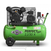 Kompresor Atmos Perfect line 2,2/50X + SF Průmyslový filtr (F02) + Kondenzační sušička (AHD21) Náhled