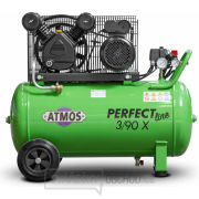 Kompresor Atmos Perfect line 3/90X + SF Průmyslový filtr (F02) + Kondenzační sušička (AHD31) Náhled