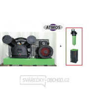 Kompresor Atmos Perfect 3 PFT + SF Průmyslový filtr (F02) + Kondenzační sušička (AHD31) gallery main image