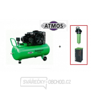Kompresor Atmos Perfect 3/150 + SF Průmyslový filtr (F02) + Kondenzační sušička (AHD31) gallery main image