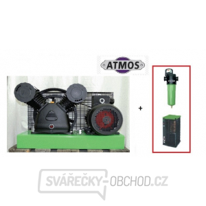 Kompresor Atmos Perfect 4 PFT + SF Průmyslový filtr (F03) + Kondenzační sušička (AHD61) gallery main image