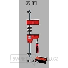 Korpusová svěrka vario Bessey REVO KRV150-2K - 1500mm