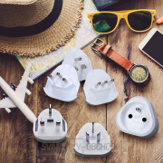 Solight cestovní adaptér, uzemněný, výměnné vidlice pro celý svět náhled