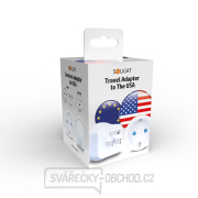 Solight cestovní adaptér pro použití v USA náhled