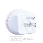 Solight cestovní adaptér pro použití v USA Solight cestovní adaptér pro použití v USA gallery main image