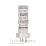 Solight cestovní adaptér, skládací, bílý Náhled