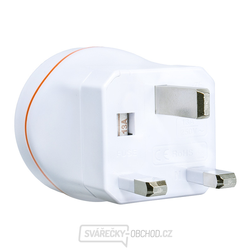 Solight cestovní adaptér pro použití ve Velké Británii