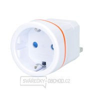 Solight cestovní adaptér pro použití ve Velké Británii Náhled