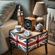 Solight cestovní adaptér pro použití ve Velké Británii náhled