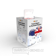 Solight cestovní adaptér pro použití ve Velké Británii náhled