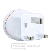 Solight cestovní adaptér pro použití ve Velké Británii Solight cestovní adaptér pro použití ve Velké Británii gallery main image