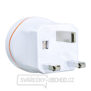 Solight cestovní adaptér pro použití ve Velké Británii Solight cestovní adaptér pro použití ve Velké Británii gallery main image