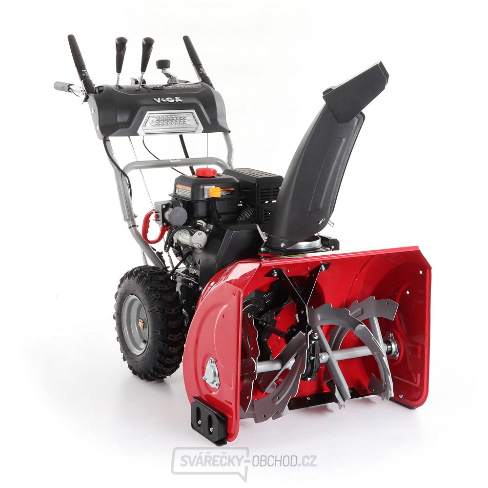 Dvoustupňová sněhová fréza VeGA 9076 elektrický start