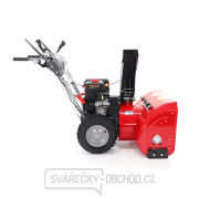 Dvoustupňová sněhová fréza VeGA 9076 elektrický start náhled