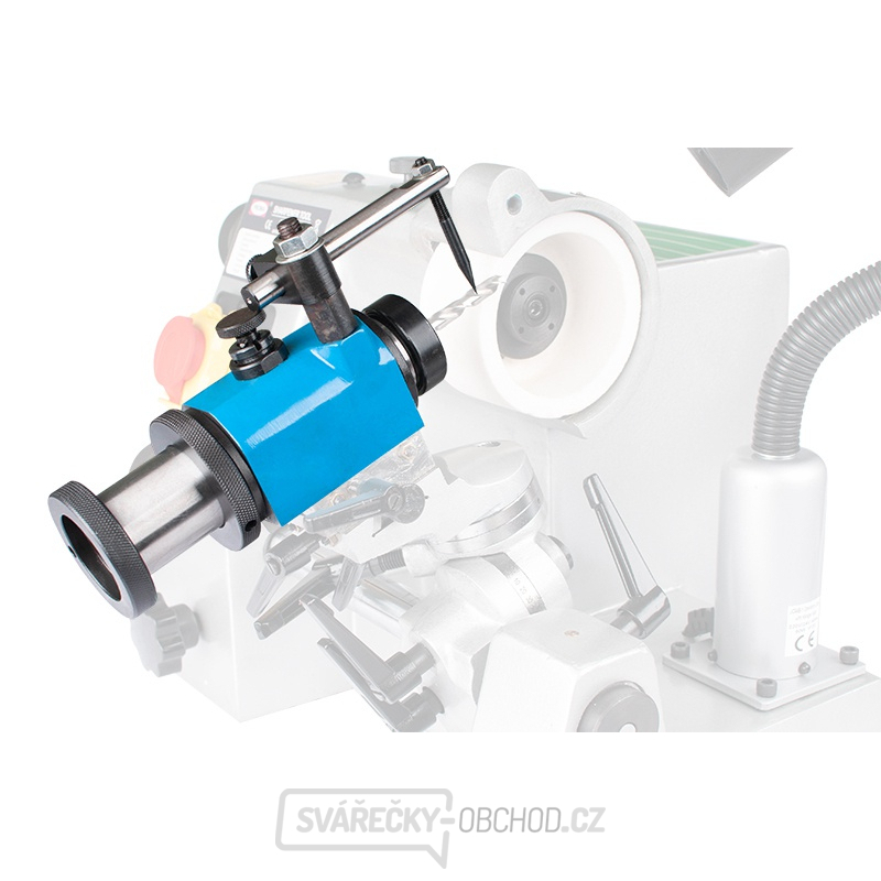 Přípravek na ostření postranní spirály vrtáků a  fréz pro ON-25