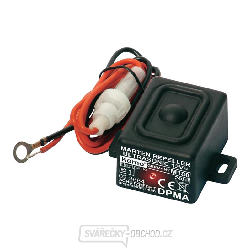 Odpuzovač kun KEMO M180 do auta