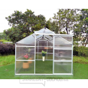 Hliníkový skleník VeGA 9500 STRONG-22 Hliníkový skleník VeGA 9500 STRONG-22 náhled