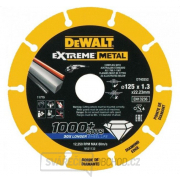 EXTREME METAL diamantový kotouč na řezání kovu 125x1,3x22mm EXTREME METAL diamantový kotouč na řezání kovu 125x1,3x22mm gallery main image