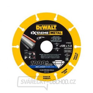 EXTREME METAL diamantový kotouč na řezání kovu 150x22,23mm