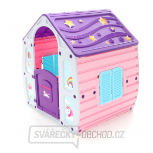 STARPLAST Unicorn Magical House