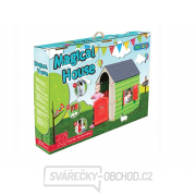 STARPLAST Magical House grey/green Náhled