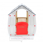 STARPLAST Magical House grey/green náhled