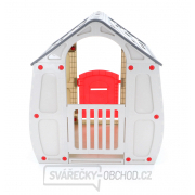 STARPLAST Magical House grey/green náhled