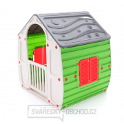 STARPLAST Magical House grey/green náhled