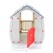 STARPLAST Magical House grey/green náhled