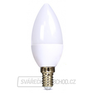 Solight LED žárovka, svíčka, 6W, E14, 4000K, 450lm