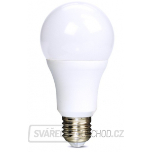 Solight LED žárovka, klasický tvar, 10W, E27, 6000K, 270°, 810lm