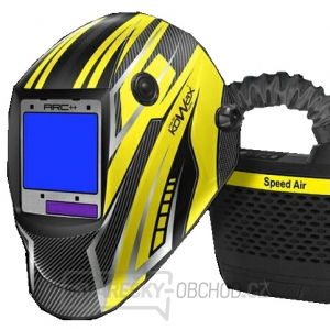 SET Filtračně ventilační jednotka Speed ​​Air ARC++ a Kukla 820 ARC++ gallery main image