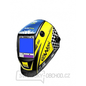 Svařovací kukla KWX820ARC++ (Limitovaná Edice HYUNDAI i20R5 Martin Vlček) gallery main image