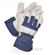 Pracovní rukavice Eider, hovězí štípenka - vel. 9 Pracovní rukavice Eider, hovězí štípenka - vel. 9 gallery main image