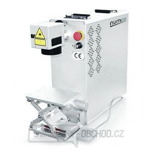 Přenosný vláknový (fiber) laser Numco NU 200 E