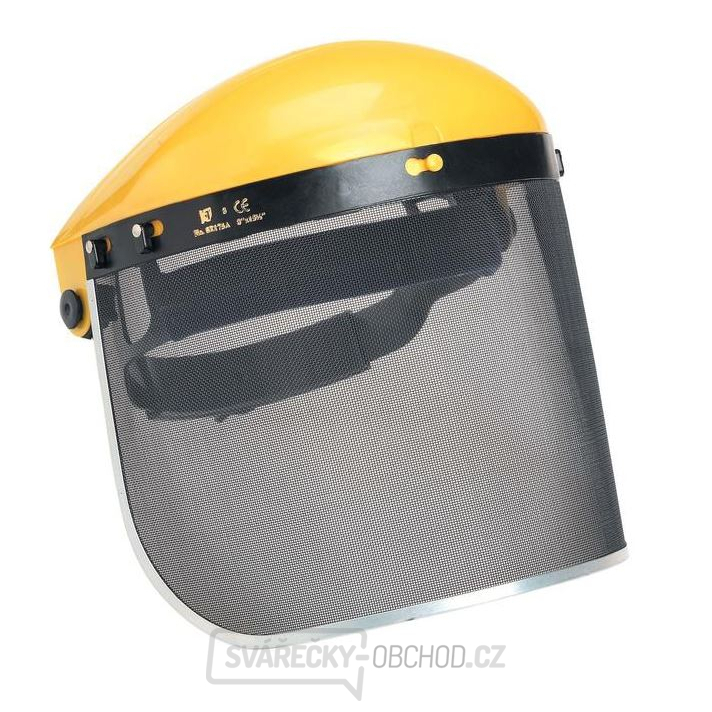 Drátěný celoobličejový štít VISIGUARD MESH