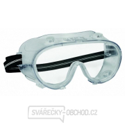 Ochranné brýle HOXTON s plochým zorníkem (čiré) gallery main image