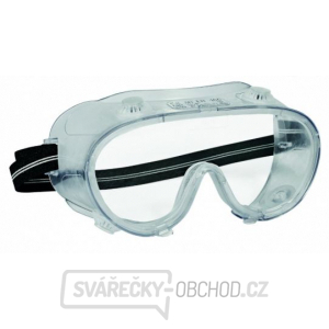Ochranné brýle HOXTON s plochým zorníkem (čiré)